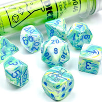 CHESSEX: POLYHEDRAL LAB DICE DICE SETS