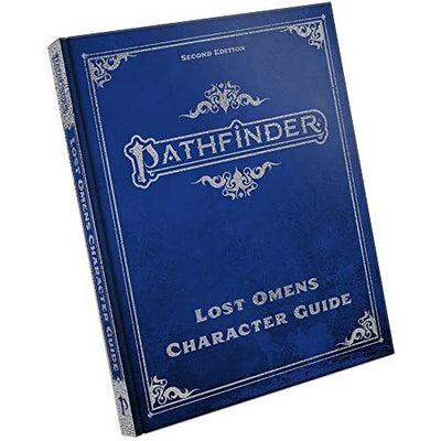 Pathfinder - Lost Omens Character Guide Special Edition 2nd Edition