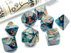 CHESSEX: POLYHEDRAL LAB DICE DICE SETS