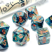 CHESSEX: POLYHEDRAL LAB DICE DICE SETS