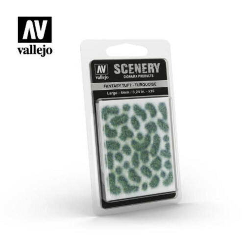 Scenery Diorama Products - Fantasy Tufts Large 6mm