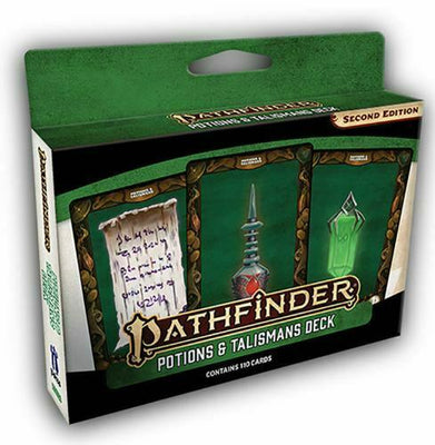Pathfinder - Potions & Talismans Deck 2nd Edition