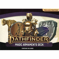 Pathfinder - Magic Armaments Deck 2nd Edition