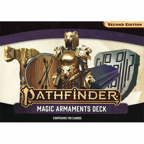 Pathfinder - Magic Armaments Deck 2nd Edition