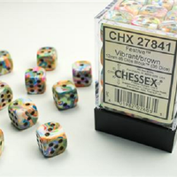 Chessex: Polyhedral Festive Dice sets - 12MM D6