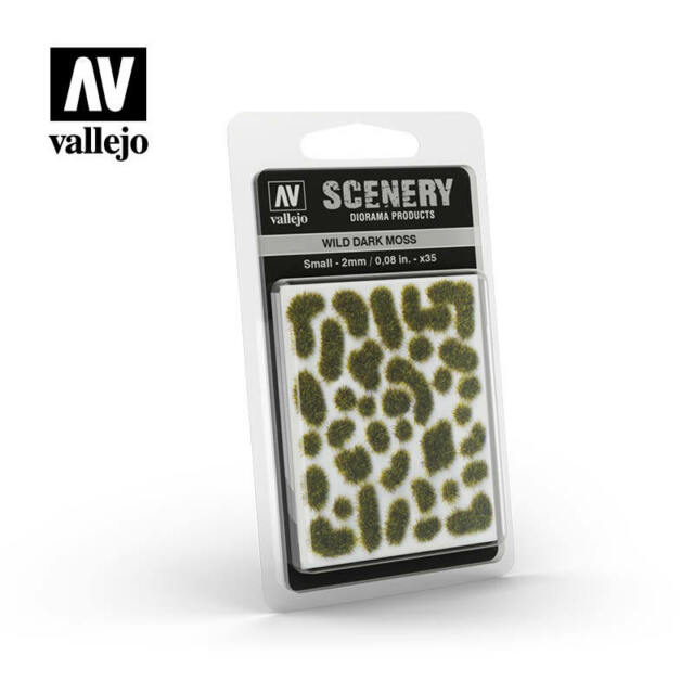 Scenery Diorama Products - Wild Tufts Small 2mm