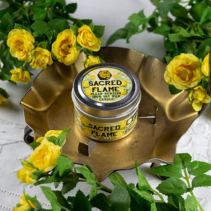 Sacred Flame Gaming Candle