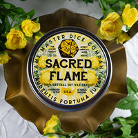 Sacred Flame Gaming Candle