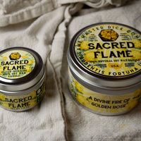 Sacred Flame Gaming Candle