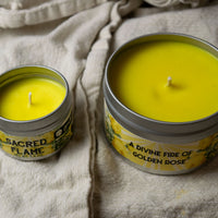 Sacred Flame Gaming Candle