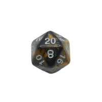 Saharan Dream - 7 Piece DnD Dice Set | Acrylic RPG Gaming Dice