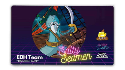 Salty Semen EDH Team Playmat