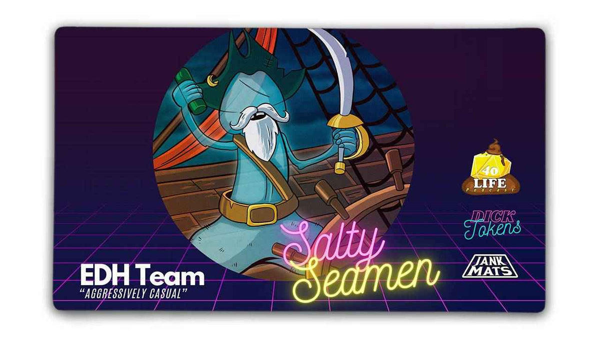 Salty Semen EDH Team Playmat