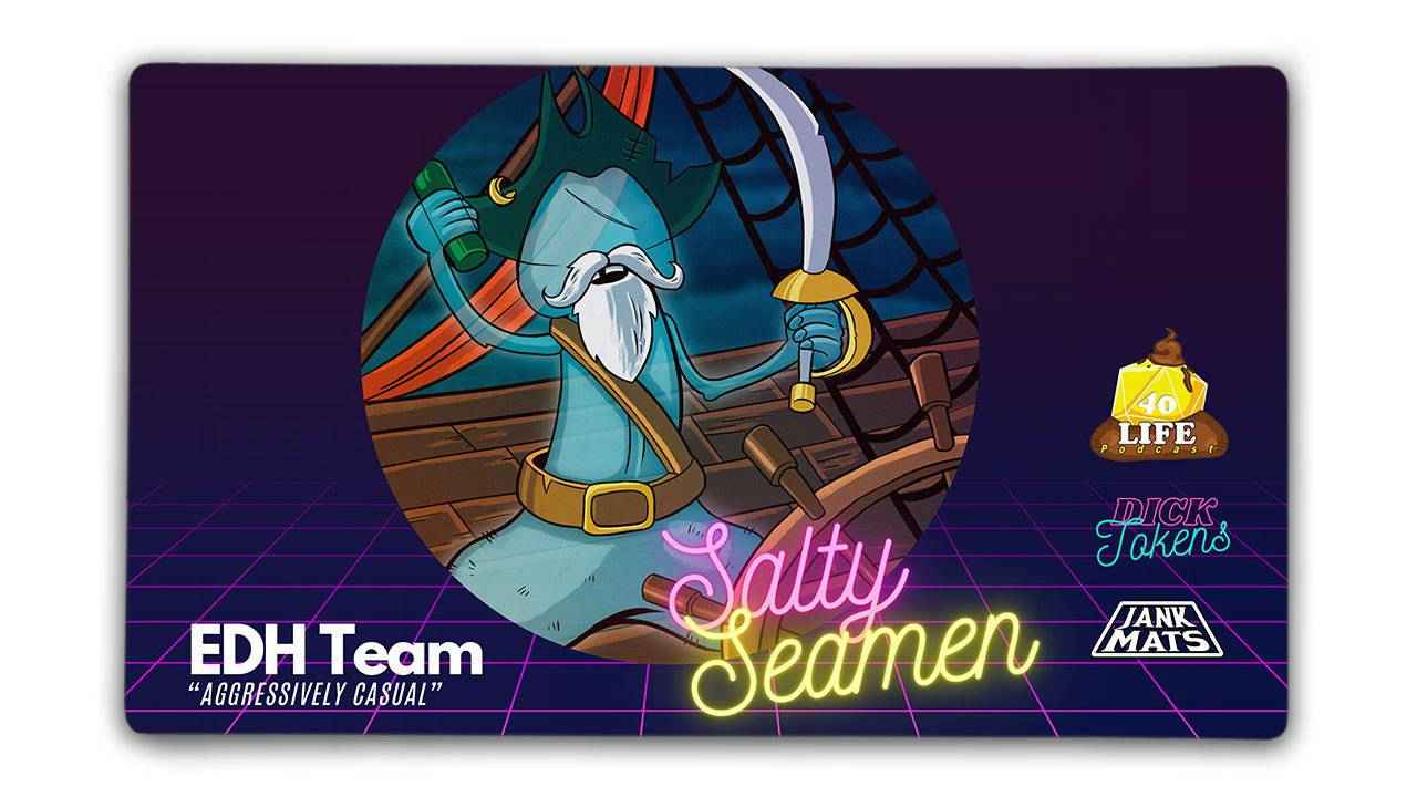 Salty Semen EDH Team Playmat