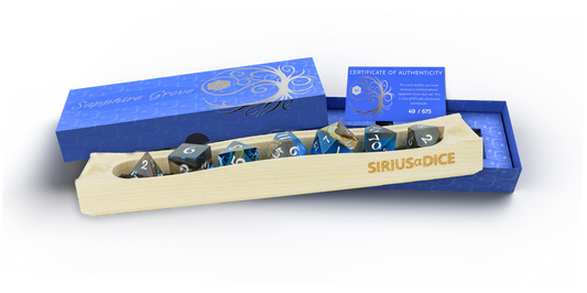 Sirius Dice Limited Edition Dice Set