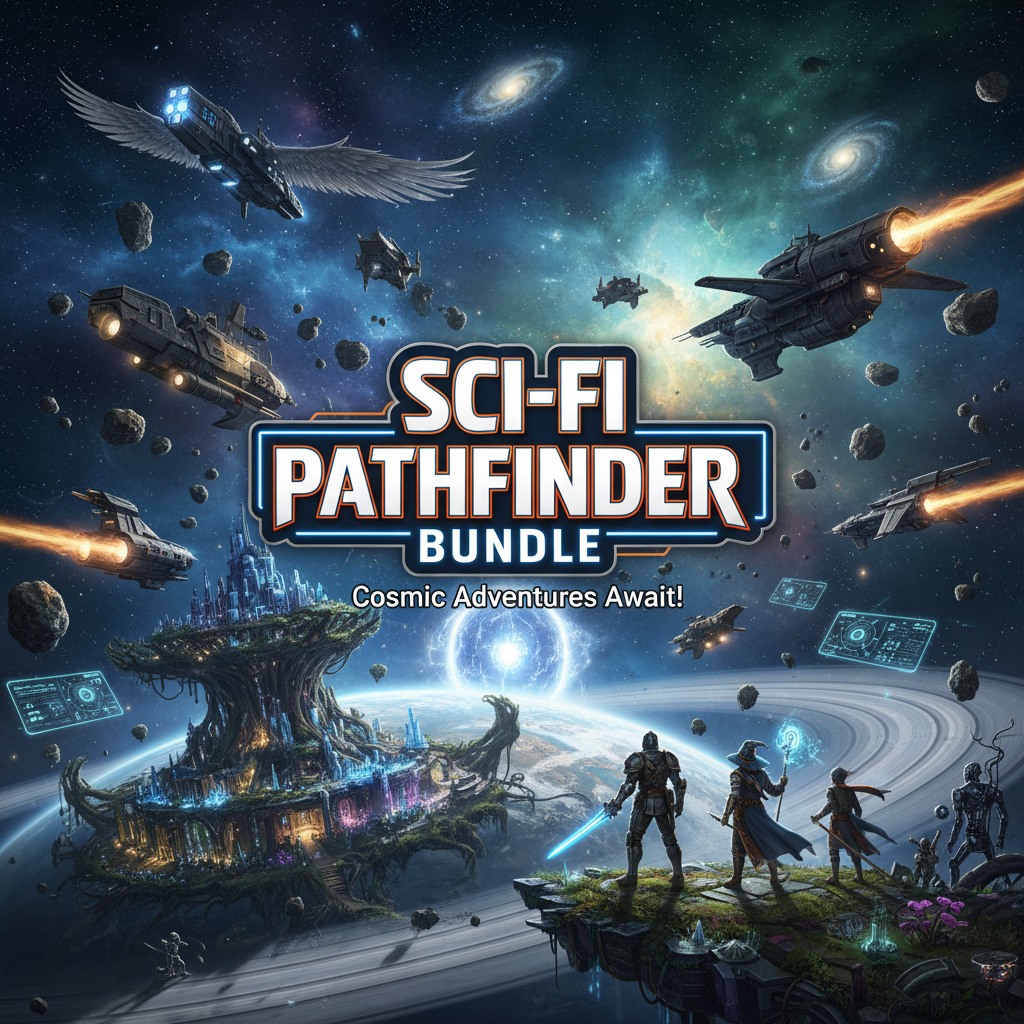 Sci-Fi Pathfinder Bundle - Starjammer & Legendary Planet Space Adventure Collection