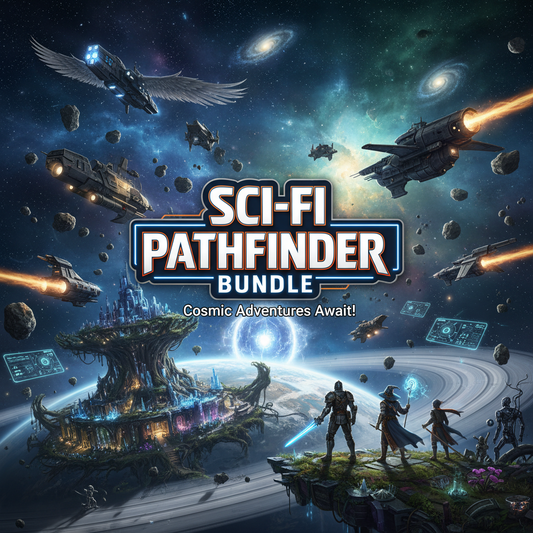 Sci-Fi Pathfinder Bundle - Starjammer & Legendary Planet Space Adventure Collection