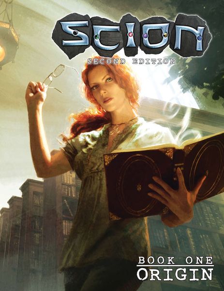 Scion 2nd Edition Book One – Origin