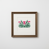 Scottish Thistle Linocut Art Print