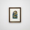 Sea Serpent Folklore Art Print | Fine Art Reproduction