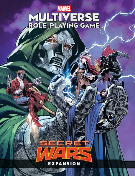 Marvel Multiverse RPG: Secret Wars Expansion