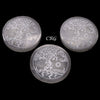 Selenite Engraved Tree of Life Plate 4 Inches (1 Piece)