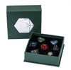 Semi-Precious Dice Bundle (3 Sets + D20)