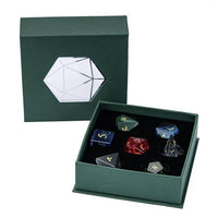 Semi-Precious Dice Bundle (3 Sets + D20)