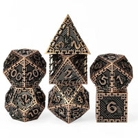 Semi-Precious Dice Bundle (3 Sets + D20)