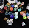Semi-Precious Dice Bundle (3 Sets + D20)