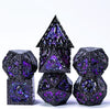 Semi-Precious Dice Bundle (3 Sets + D20)
