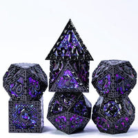 Semi-Precious Dice Bundle (3 Sets + D20)