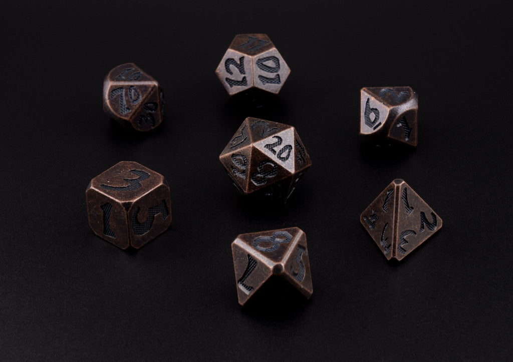 Sepheric Scorch Dice Set