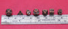Set of 7 Micro-Miniature Metal D&D Polyhedral Dice – Smallest Dice Ever