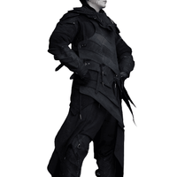 Shadow Armour Set Suede