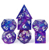 Sharp Resin Handmade Dice Set