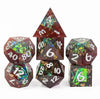 Sharp Resin Handmade Dice Set