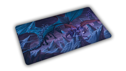 "Shattered Tundra" — Realms of Eternity Playmat