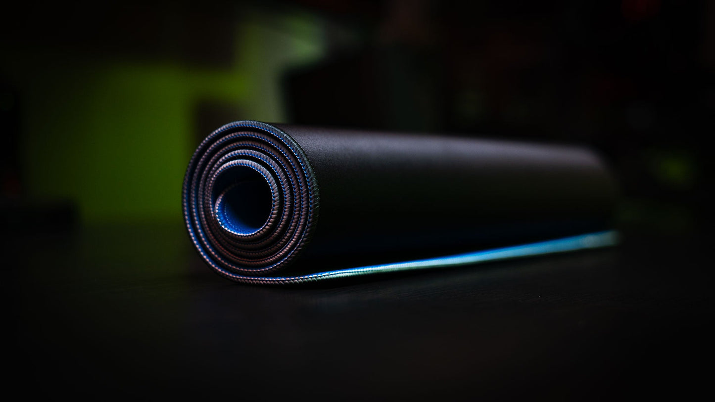 "Shh" — Rust Deskmat