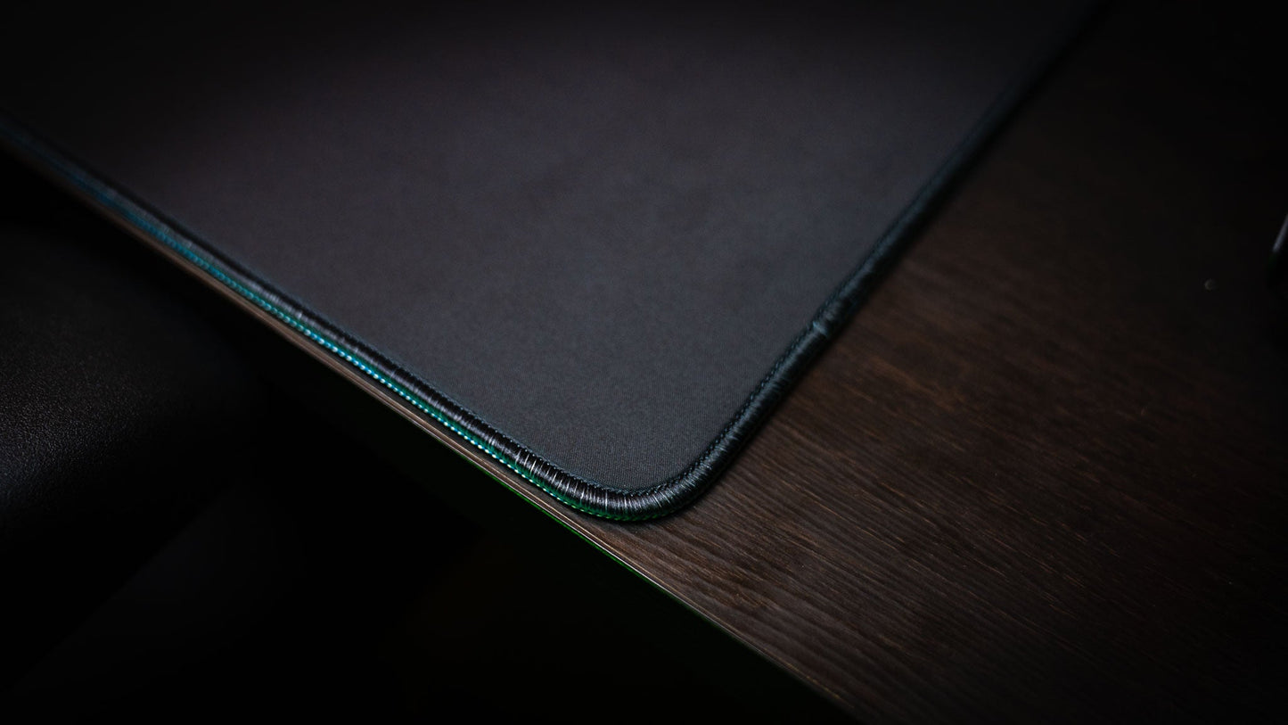 "Shh" — Rust Deskmat