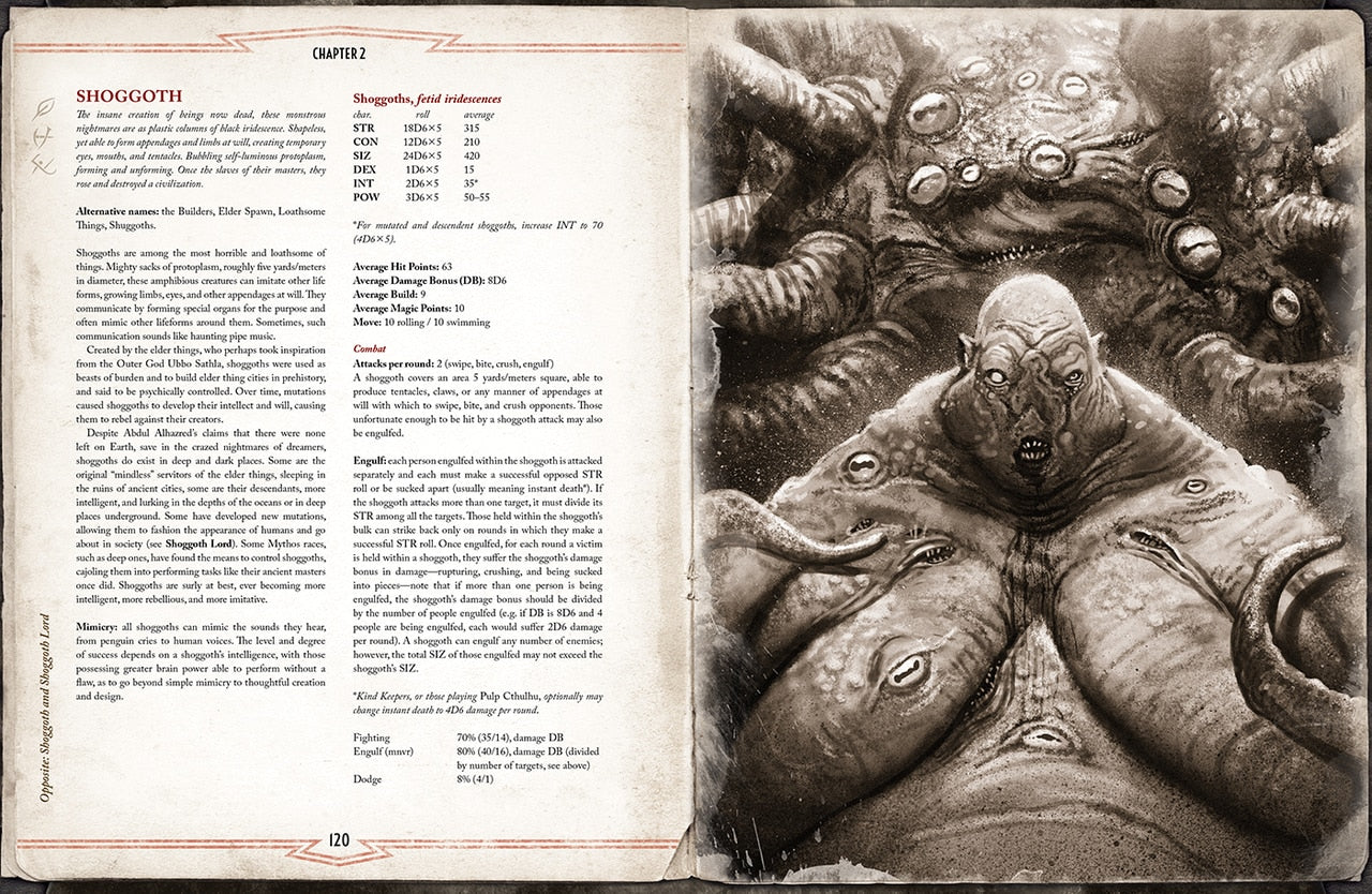 Malleus Monstrorum - Cthulhu Mythos Bestiary - Slipcase Set
