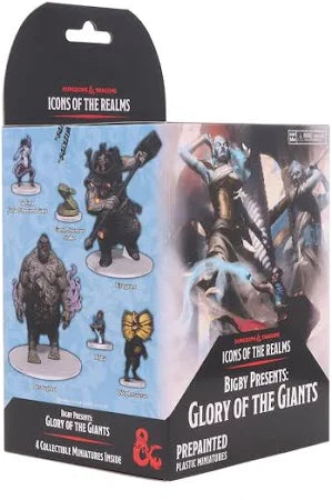 D&D: Icons of the Realms – Bigby Presents: Glory of the Giants Booster Pack
