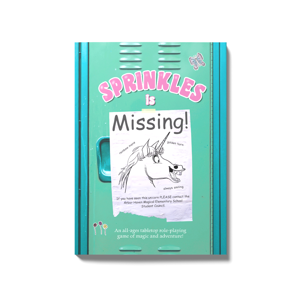 Sprinkles is Missing!