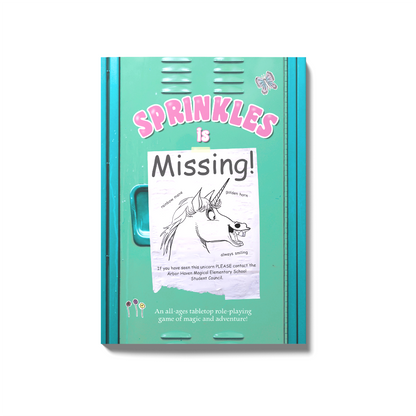 Sprinkles is Missing!