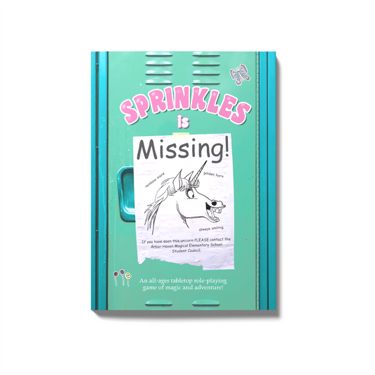 Sprinkles is Missing!