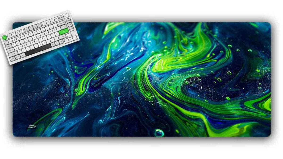 Simic TCG Gaming Mat