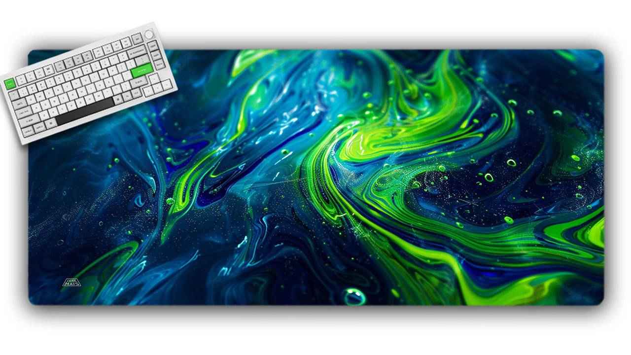 Simic TCG Gaming Mat