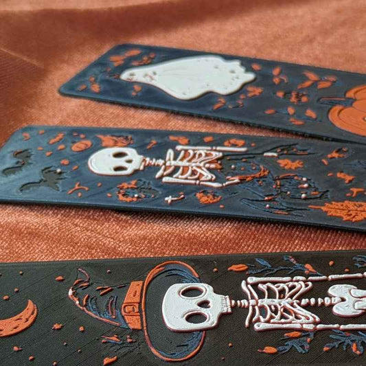 Autumn Folklore Bookmark 3D Printed Reader Gift