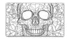 Skull | Color Your Own Playmat Set