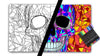 Skull | Color Your Own Playmat Set